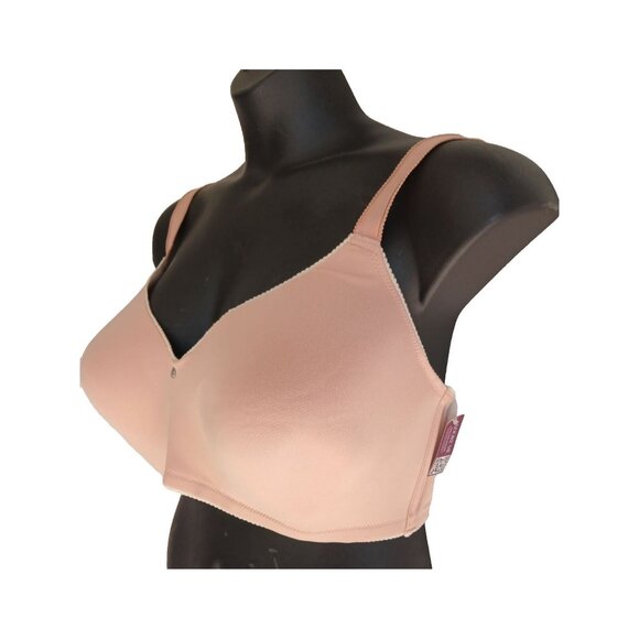 NWT Adore me Dark Beige Full Coverage Wireless bra sz 42G - Picture 4 of 9